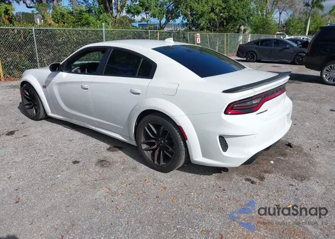 2022 Dodge Charger Scat Pack Widebody z USA, uszkodzony, nr VIN 2C3CDXGJ9NH181308